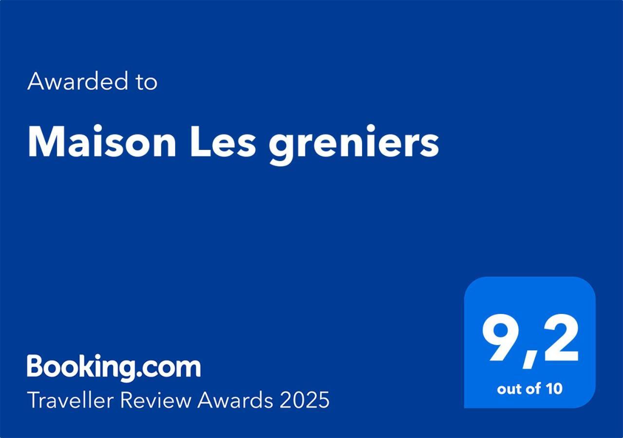 Maison Les Greniers Myon Eksteriør bilde